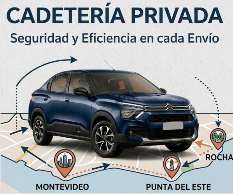 Cadetería Privada Logo